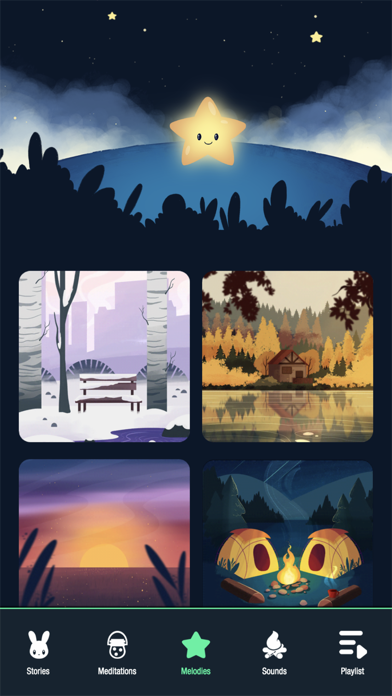 Little Bedtime Stories Screenshot