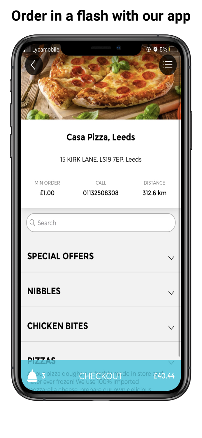 Casa Pizza Leeds