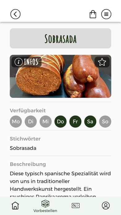 Metzgerei Vick Screenshot