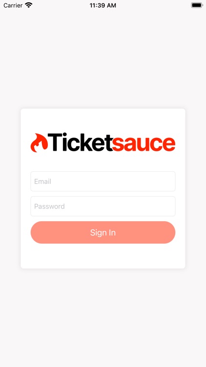 Ticketsauce Check-In