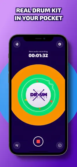 Game screenshot AI Drums: Play Real Drum Music mod apk