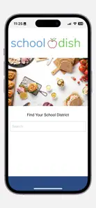 SchoolDish screenshot #1 for iPhone