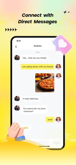 Game screenshot Miyo-Chat&Partying hack