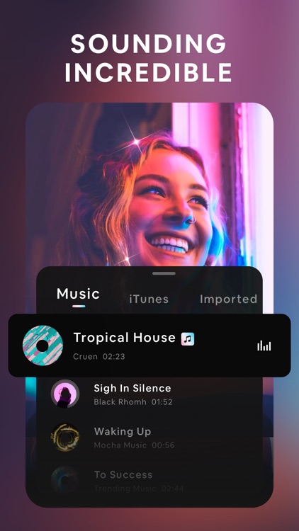 Vidoo - Video Editor & Music + screenshot-6