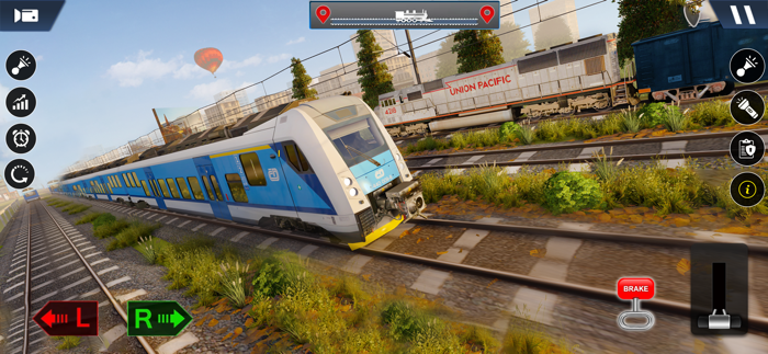 Train Simulator 3D Driving