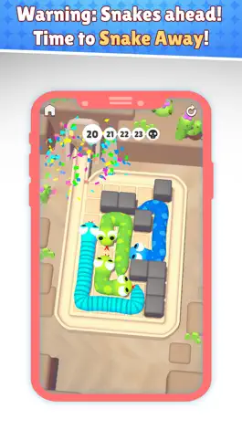 Game screenshot Snake Away mod apk