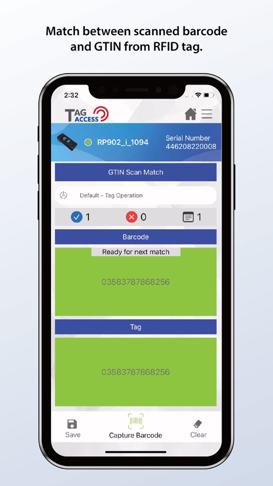#7. TagAccess (iOS) 由: Unitech Electronics