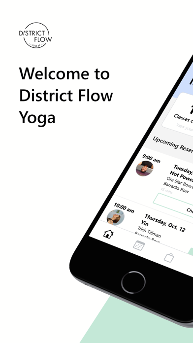 District Flow Yoga Screenshot