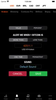bitcoin ticker iphone screenshot 3