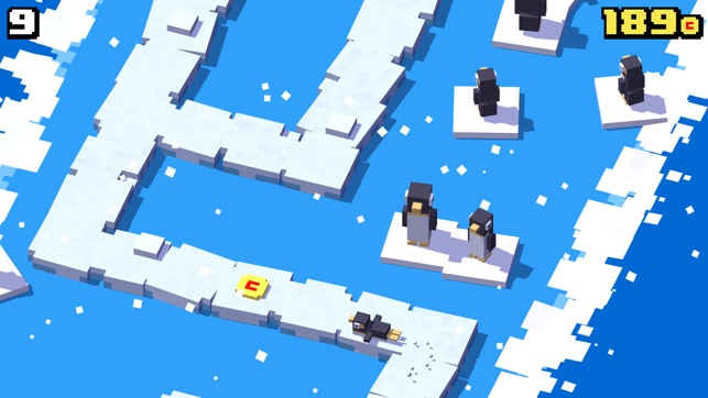 Crossy Road brings colorful, classic endless runner fun to Apple