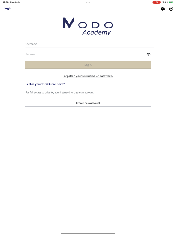 Screenshot #4 pour ACADEMY MODO