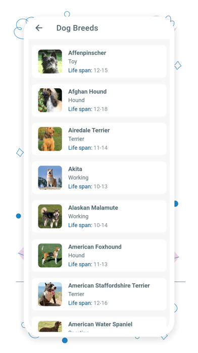 Pets Adoption - Adopt a Pet Screenshot