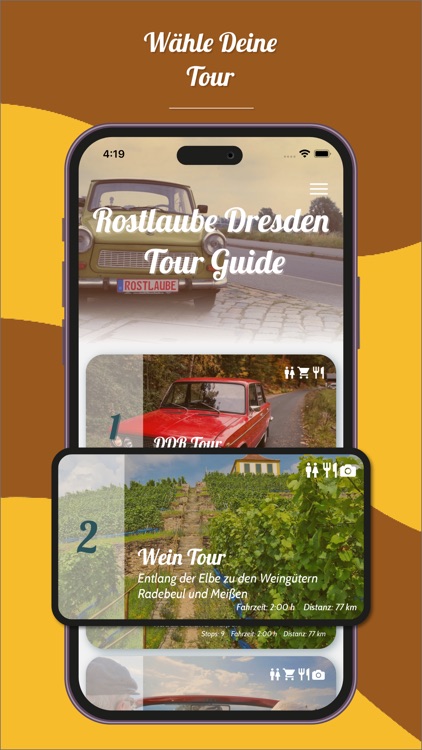 Rostlaube Tour Guide