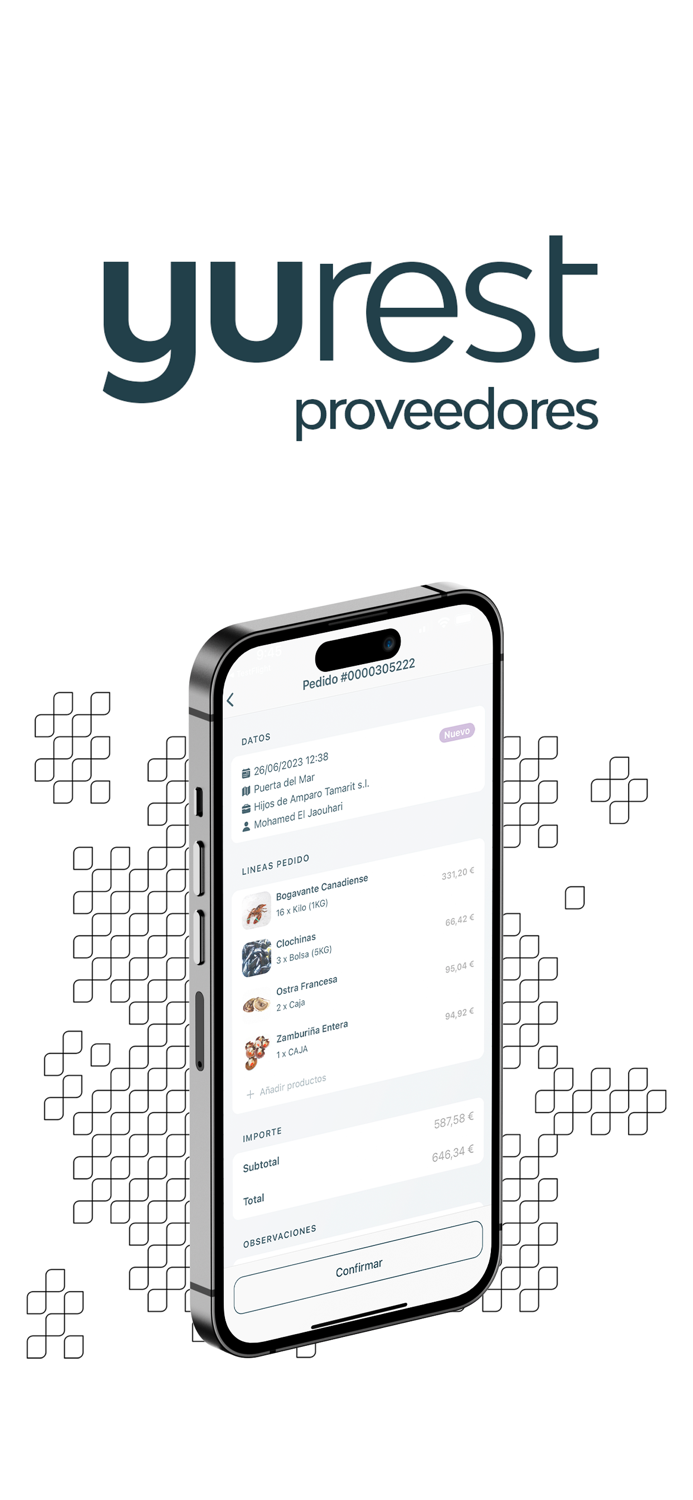Yurest - Acceso proveedores V2