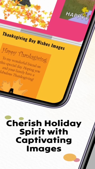 Happy Thanksgiving Day Gif SMS Screenshot