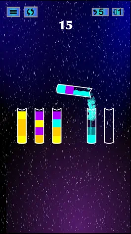 Game screenshot FANTASTIC LIQUID PUZZLE apk