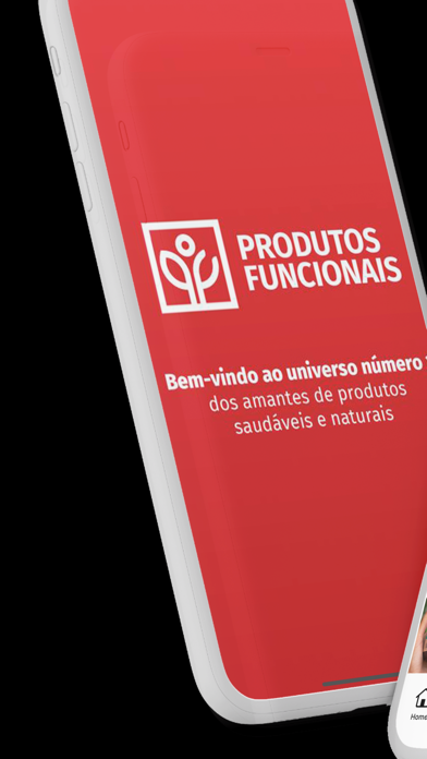 Produtos Funcionais Screenshot