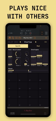 Blip Box — Drum Synthのおすすめ画像2