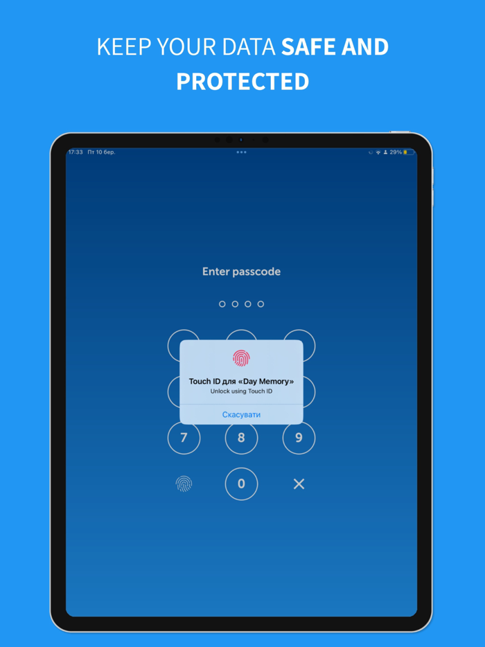 Day Memory Private Journal