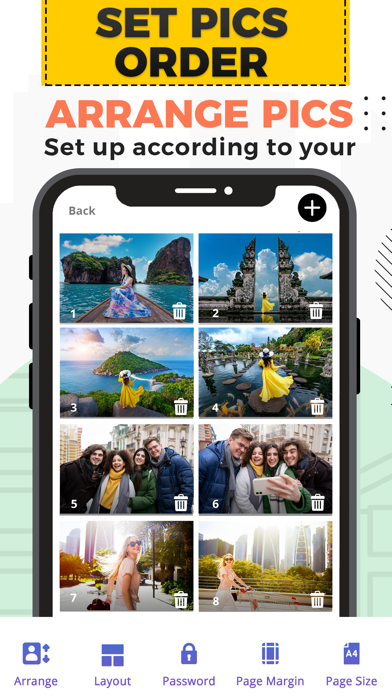Photo to PDF Converter - PRO Screenshot