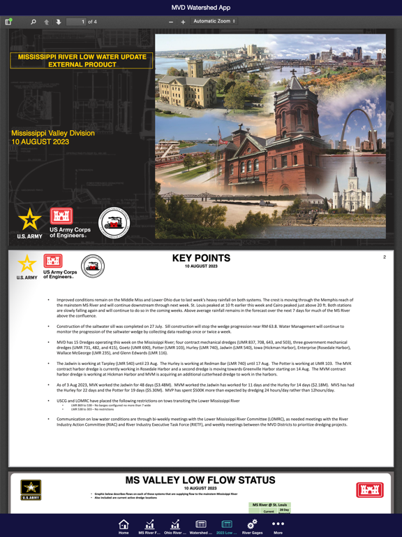 MVD Watershed App iPad screenshot 5 - Business app