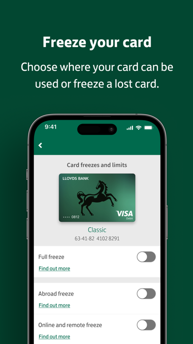 Lloyds Bank Mobile Banking Screenshot