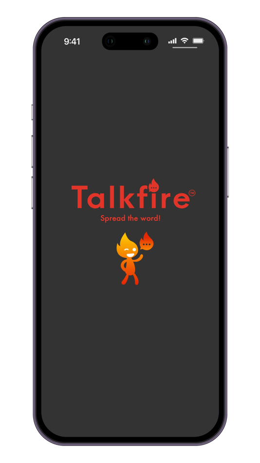 #1. Talkfire (iOS) 由: Devin Kumar Nath