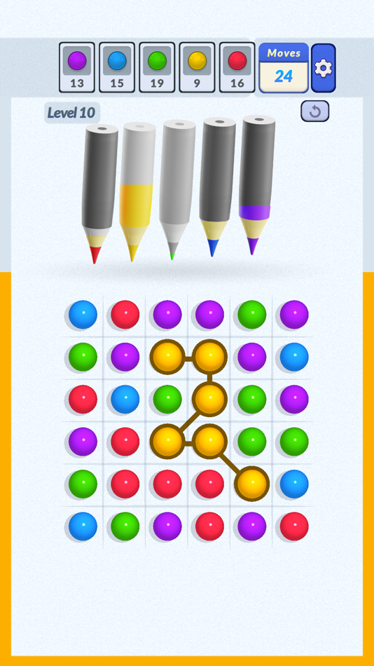 #2. Link Colors 3D - Clear Dots (iOS) 由: 8Great, Games LLC