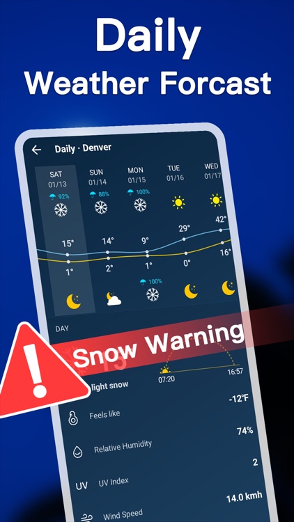 Weather - Accurate Weather App