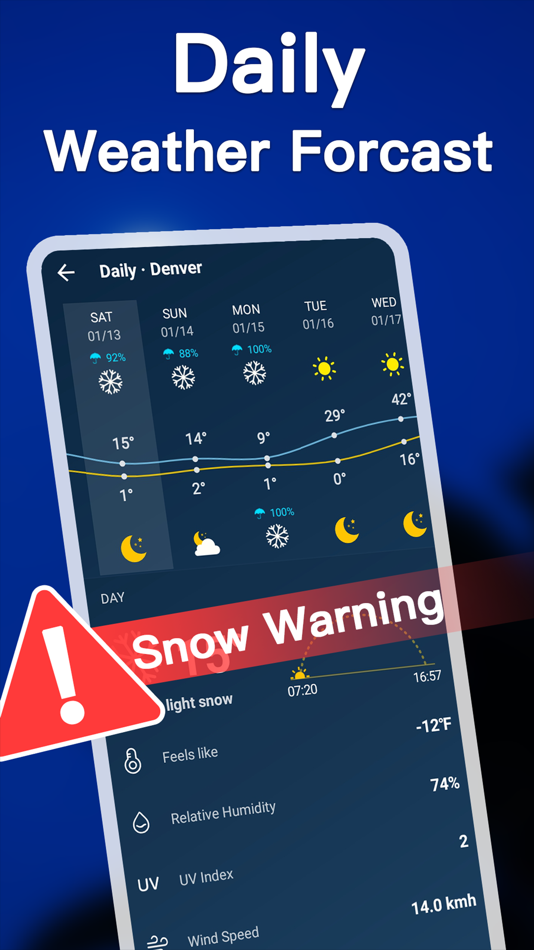 Weather - Accurate Weather App - 2.7.1 - (iOS)