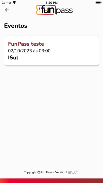 FunPass - Produtor screenshot-3