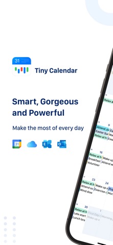 Tiny Calendar Proのおすすめ画像1