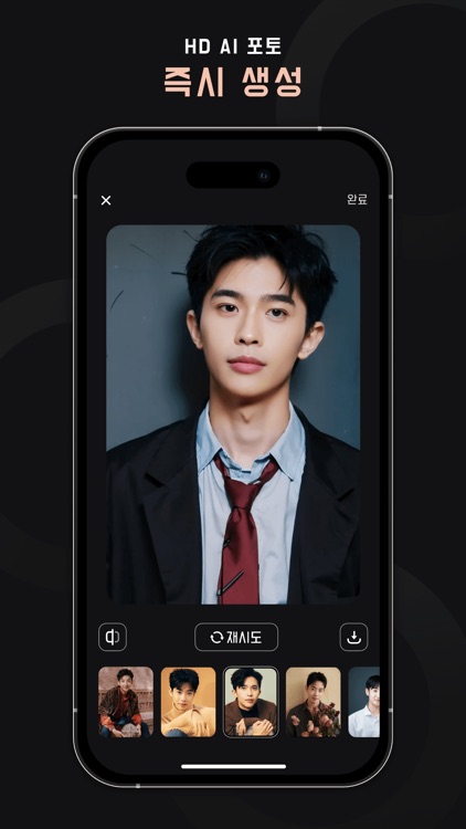 FaceX-AI 사진 편집