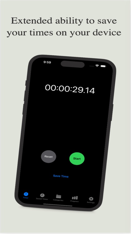 Fitness Time Tracker