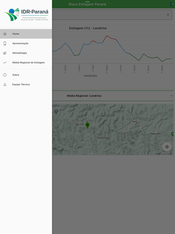 Screenshot #5 pour Estiagem Paraná
