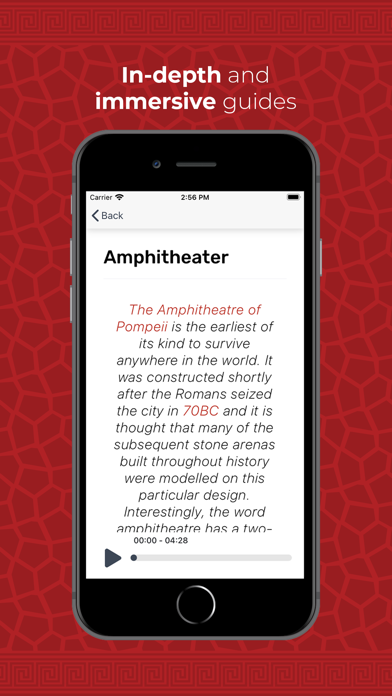 Discover Pompeii - Pompei Tour Screenshot