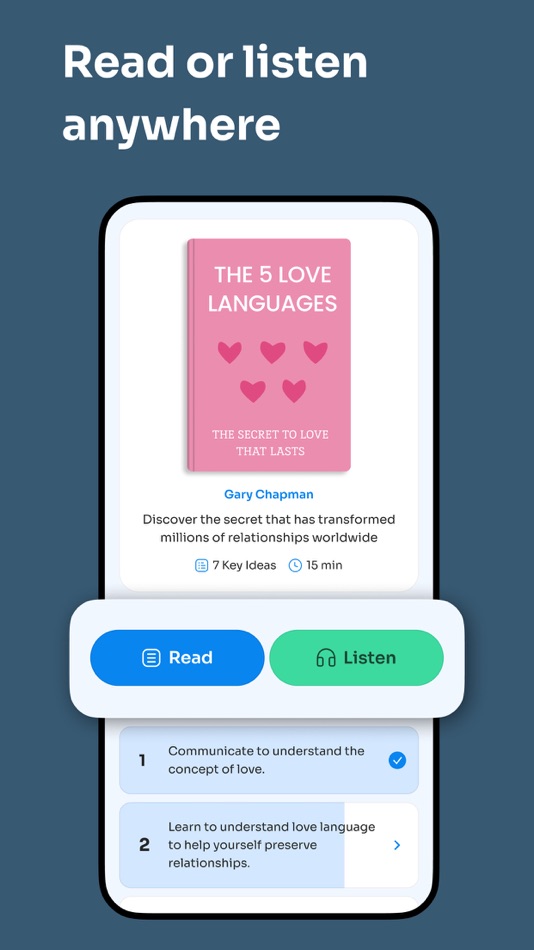 #6. Retell - Key Ideas in 15 Mins (iOS) 由: Books, Inc.
