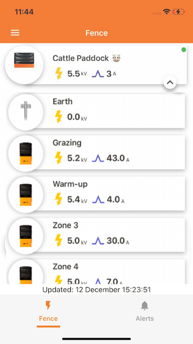 Gallagher Ag Devices Screenshot