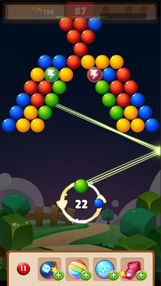 #10. Bubble Hunter Origin (iOS) 由: SUPERBOX. Inc