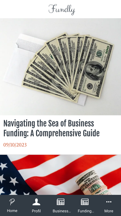 Fundly - Funding For Your Biz Screenshot