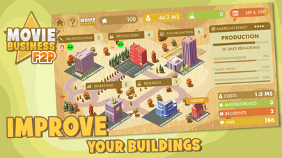 Movie Business F2P Screenshot
