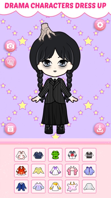 Magic Princess: Dress Up Doll Screenshot