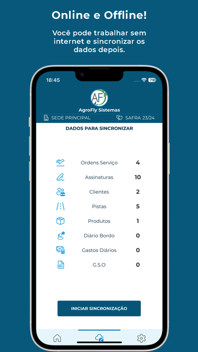 AgroFly Agrícola Screenshot