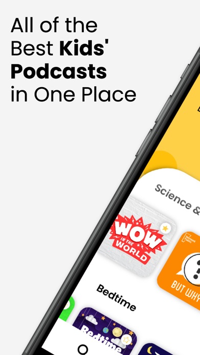 KidsPod - Podcasts for Kids Screenshot