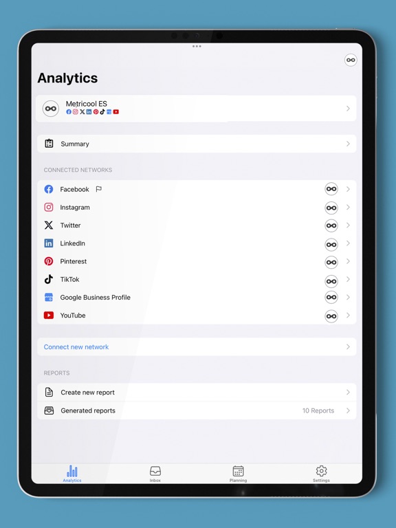 Screenshot #4 pour Metricool