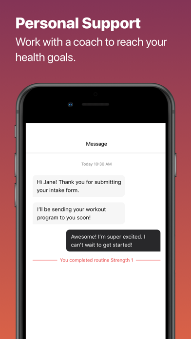 Level Coach Screenshot