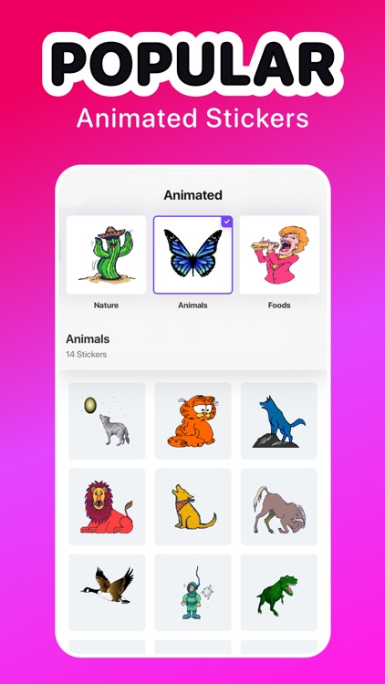 Sticker Maker - Stickers Hub screenshot-6