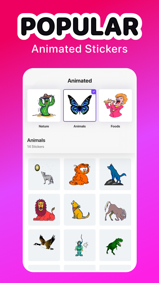 #7. Sticker Maker - Stickers Hub (iOS) Podle: Dream Downloader Infotech Ltd.