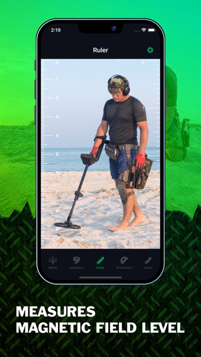 Metal Detector X Screenshot