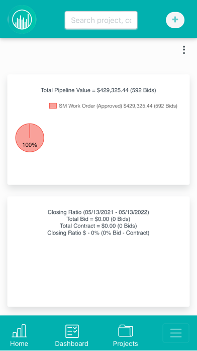 Followup CRM Screenshot